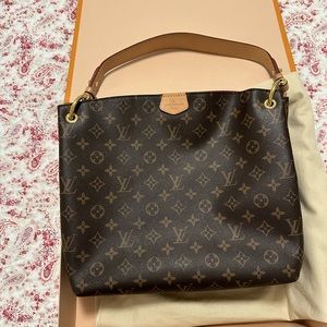 AUTHENTIC LOUIS VUITTON GRACEFULL PM